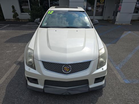 Used 2012 Cadillac CTS V w/ Wood Trim Package image 8