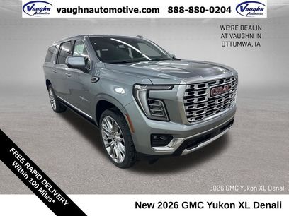 New 2026 GMC Yukon XL Denali w/ Denali Reserve Package