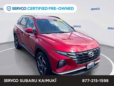 Used 2022 Hyundai Tucson SEL w/ Convenience Package AWD/4WD image 1