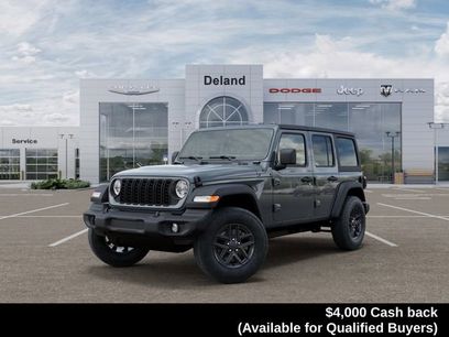 New 2026 Jeep Wrangler Unlimited Sport