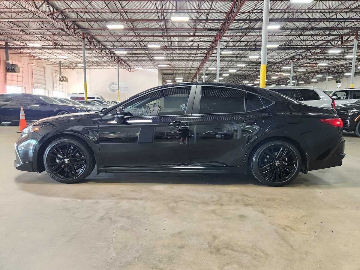 Used 2025 Toyota Camry SE w/ Multimedia Upgrade Package FWD image 7