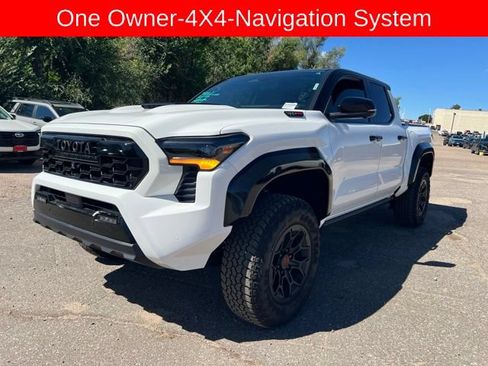 Used 2026 Toyota Tacoma TRD Pro AWD/4WD image 1