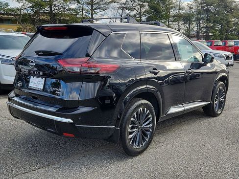 New 2026 Nissan Rogue Platinum w/ Platinum Premium Package AWD/4WD image 4