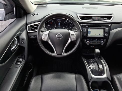 Used 2016 Nissan Rogue SL w/ SL Premium Package AWD/4WD image 12
