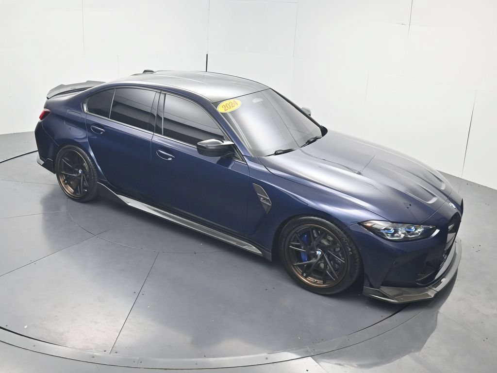 Used 2024 BMW M3 Competition w/ Executive Package AWD/4WD image 52