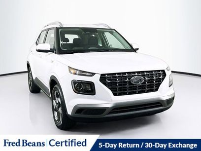 Certified 2026 Hyundai Venue SEL