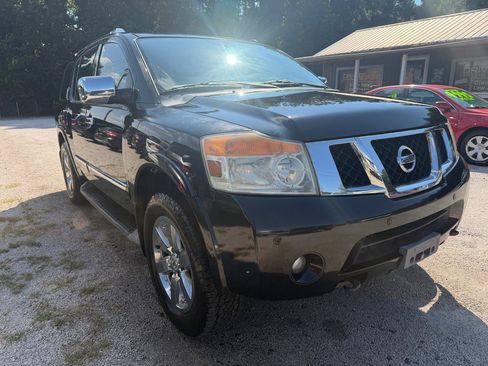 Used 2012 Nissan Armada Platinum AWD/4WD image 7