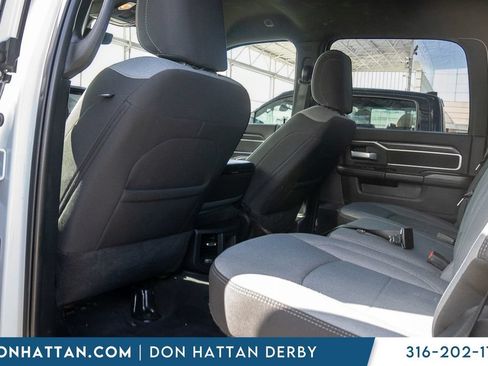 Used 2024 RAM 3500 Big Horn AWD/4WD image 24