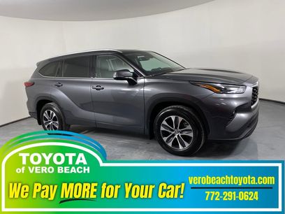 Certified 2022 Toyota Highlander XLE