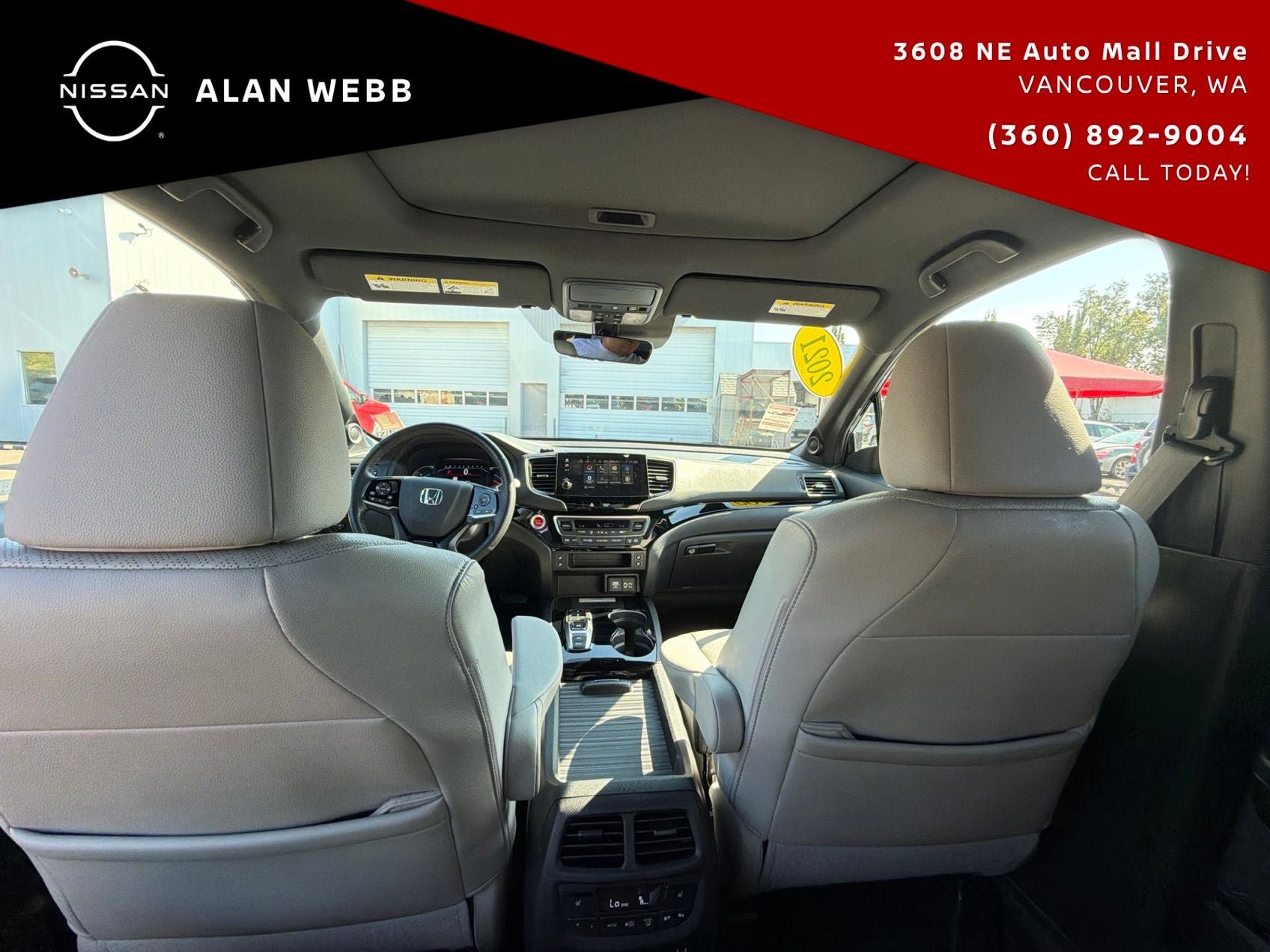 Used 2021 Honda Passport Elite image 14