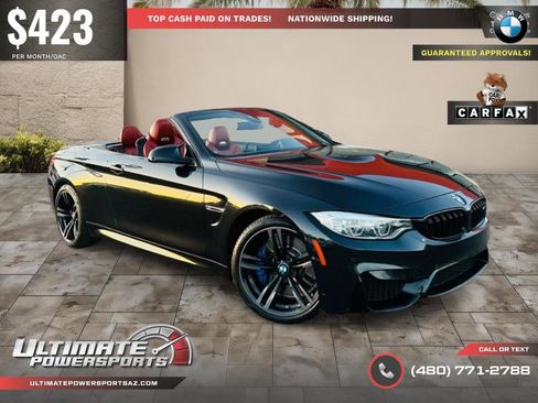 Used 2015 BMW M4 Convertible RWD image 18