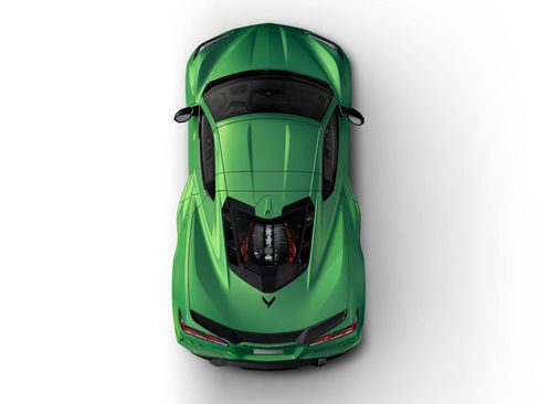 New 2026 Chevrolet Corvette Z06 w/ Stealth Interior Trim Package image 17