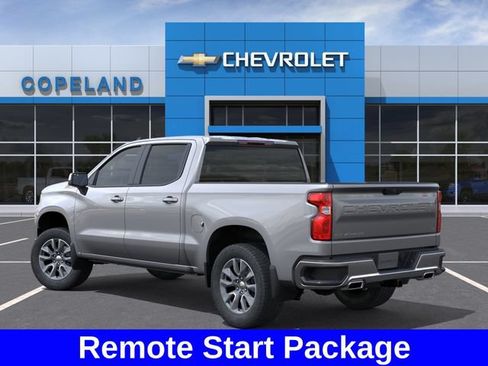 New 2026 Chevrolet Silverado 1500 LT w/ Z71 Off-Road Package AWD/4WD image 4