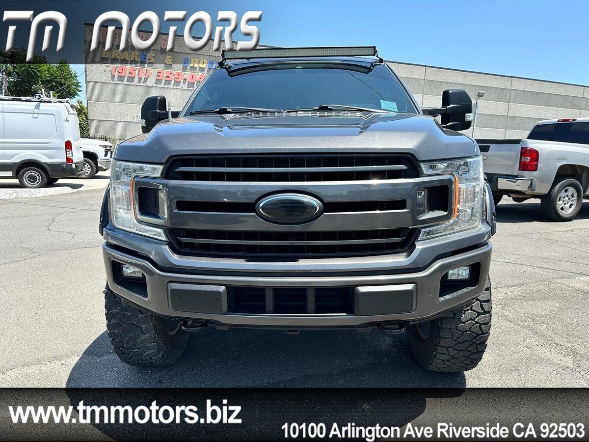 Used 2019 Ford F150 XLT w/ Equipment Group 302A Luxury RWD image 2