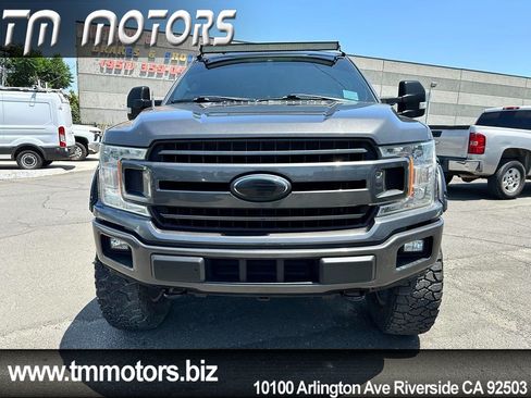 Used 2019 Ford F150 XLT w/ Equipment Group 302A Luxury RWD image 2