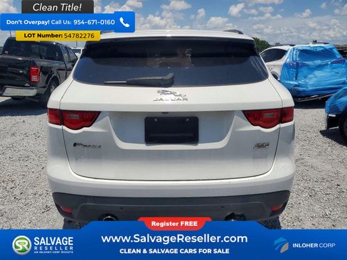 Used 2018 Jaguar F-PACE Premium AWD/4WD image 8