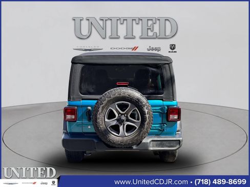Certified 2019 Jeep Wrangler Unlimited Sport S image 4