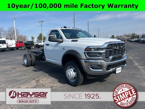 New 2026 RAM 5500 Tradesman w/ Chrome Appearance Group AWD/4WD image 1
