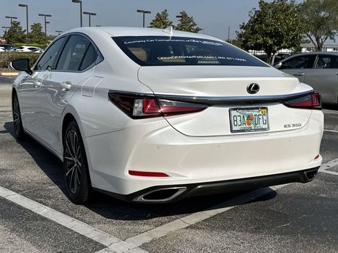 Used 2025 Lexus ES 350 w/ Premium Package FWD image 10