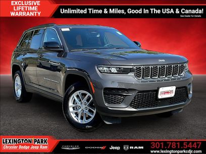 New 2025 Jeep Grand Cherokee 4WD