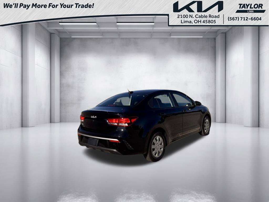 Used 2023 Kia Rio LX FWD image 2