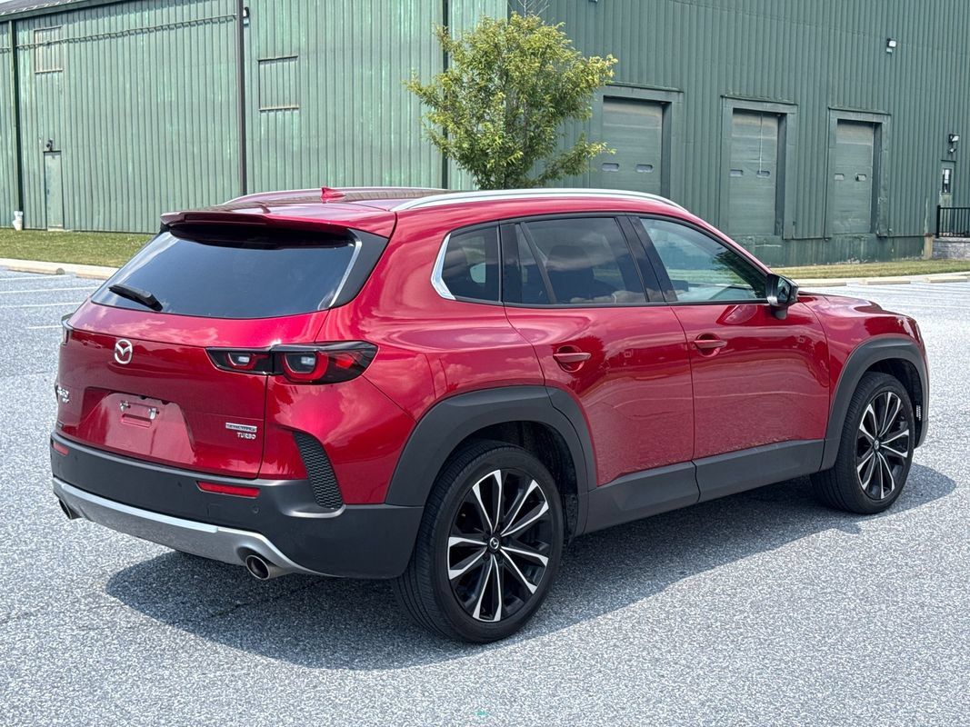Used 2024 MAZDA CX-50 2.5 Turbo w/ Weather Package AWD/4WD image 8