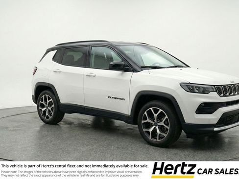 Used 2025 Jeep Compass Limited image 1
