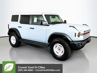 New 2025 Ford Bronco Heritage Edition