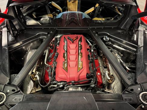 Used 2023 Chevrolet Corvette Stingray Preferred Cpe w/ 2LT image 60