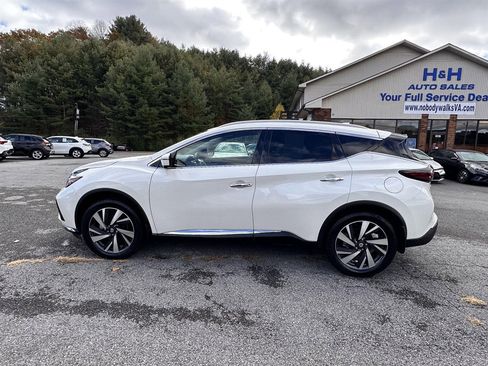 Used 2022 Nissan Murano SL image 8