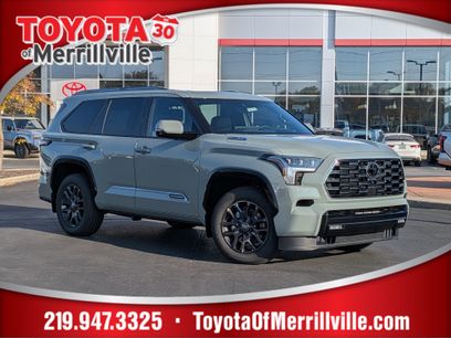 New 2026 Toyota Sequoia Platinum