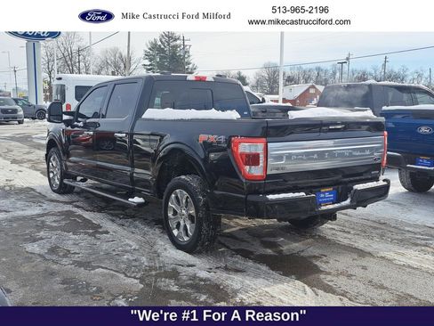 Certified 2021 Ford F150 Platinum w/ Equipment Group 701A High image 3