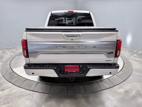 Used 2018 Ford F150 Limited w/ Trailer Tow Package image 6