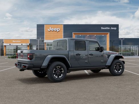 New 2026 Jeep Gladiator Rubicon w/ Steel Power Dome Hood Package AWD/4WD image 4