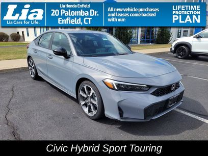 New 2026 Honda Civic Sport Touring