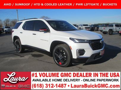 Certified 2023 Chevrolet Traverse Premier w/ Redline Edition