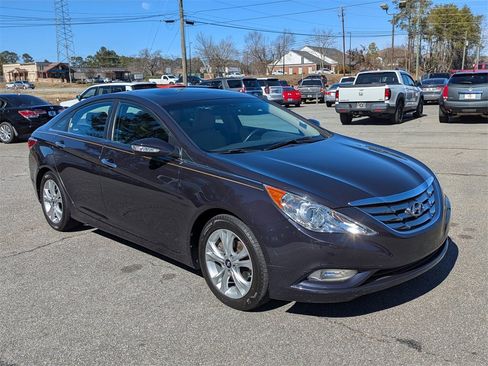 Used 2011 Hyundai Sonata Limited w/ Navigation Pkg 5 image 2