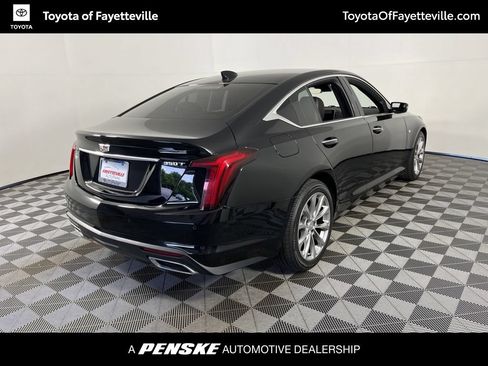 Used 2023 Cadillac CT5 Premium Luxury w/ Climate Package RWD image 14