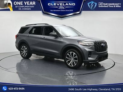 Certified 2025 Ford Explorer ST-Line