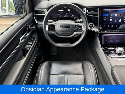 Used 2024 Jeep Grand Wagoneer L Series II w/ Quick Order Packagew 28T AWD/4WD image 29