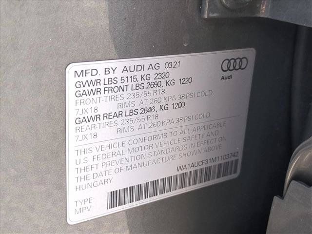 Used 2021 Audi Q3 2.0T Premium AWD/4WD image 22