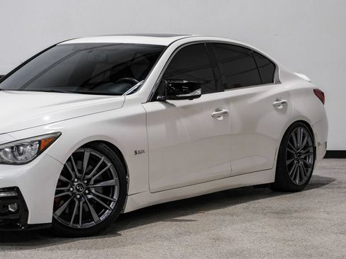 Used 2019 INFINITI Q50 Red Sport 400 RWD image 15