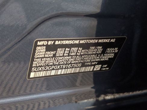 Used 2026 BMW X3 xDrive30 w/ M Sport Package image 19