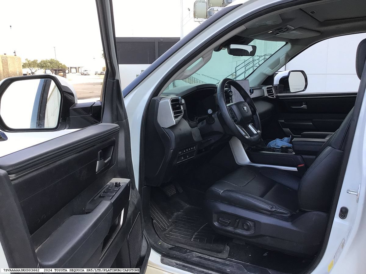 Used 2024 Toyota Sequoia SR5 w/ SR5 Premium Package RWD image 7