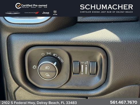 Used 2025 RAM 1500 Big Horn AWD/4WD image 25