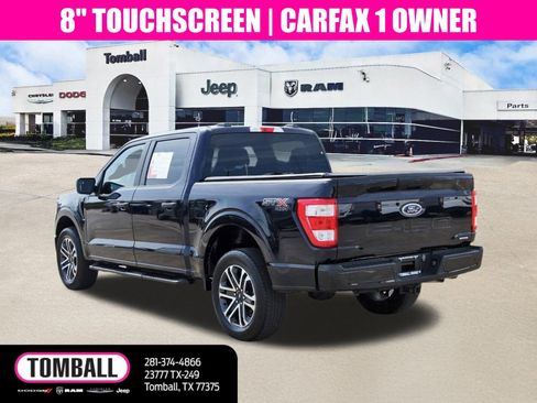Used 2023 Ford F150 XL w/ STX Appearance Package AWD/4WD image 5