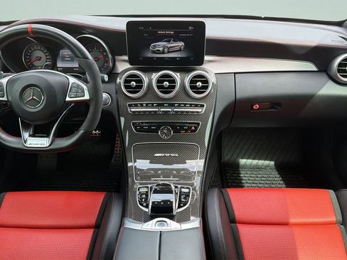 Used 2018 Mercedes-Benz C 63 AMG S image 9