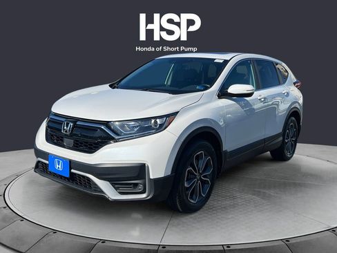 Used 2020 Honda CR-V EX-L image 1