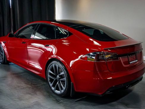 Used 2022 Tesla Model S Standard Range AWD/4WD image 48