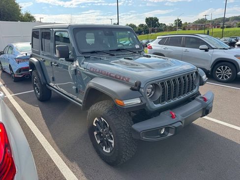 Used 2025 Jeep Wrangler Unlimited Rubicon AWD/4WD image 20